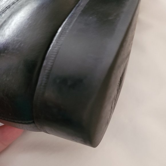 Florsheim Leather Slip On with Tassle (11) - Picture 4 of 7